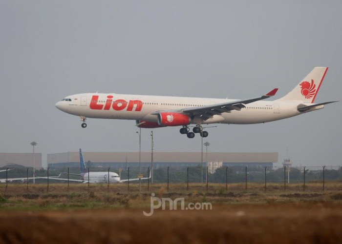 Pesawat Lion Air JT330 Tujuan Palembang Mendarat Darurat di Bandara Soekarno Hatta 