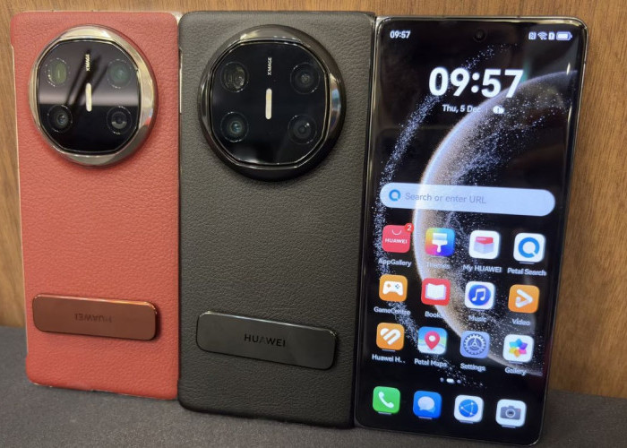 Spesifikasi Huawei Mate X6: Flagship Lipat Mewah dengan Kamera Tanpa Google tapi Super Canggih!