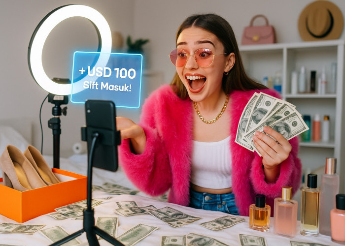 Bukan Crazy Rich, Cuma Settingan! Rahasia Gen Z Pura-Pura Tajir Demi Cuan Gila di Live Streaming!