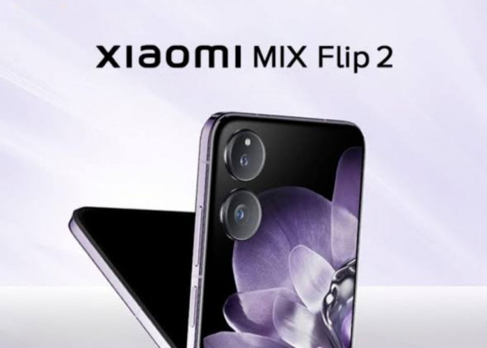 Perdana Meluncur! Xiaomi MIX Flip 2: HP Lipat Bodi Super Imut Bawa Snapdragon 8 Gen 3 