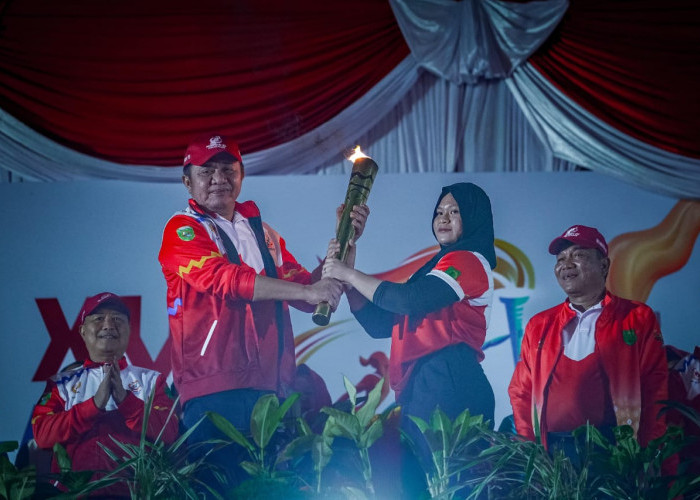 Porprov XV Sumsel Tahun 2025 di Muba Resmi Dibuka, Gubernur HD Minta KONI Jeli Temukan Atlet Andal