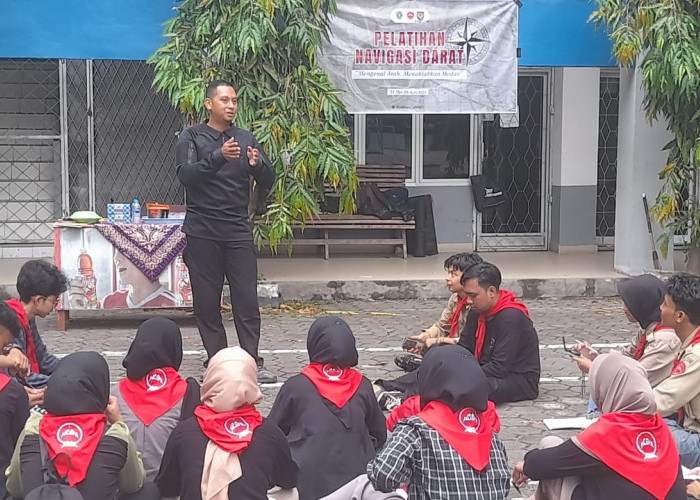 Tingkatkan Kualitas Anggota, PALASPA Gelar Pelatihan Navigasi Darat Mengenal Arah Taklukkan Medan