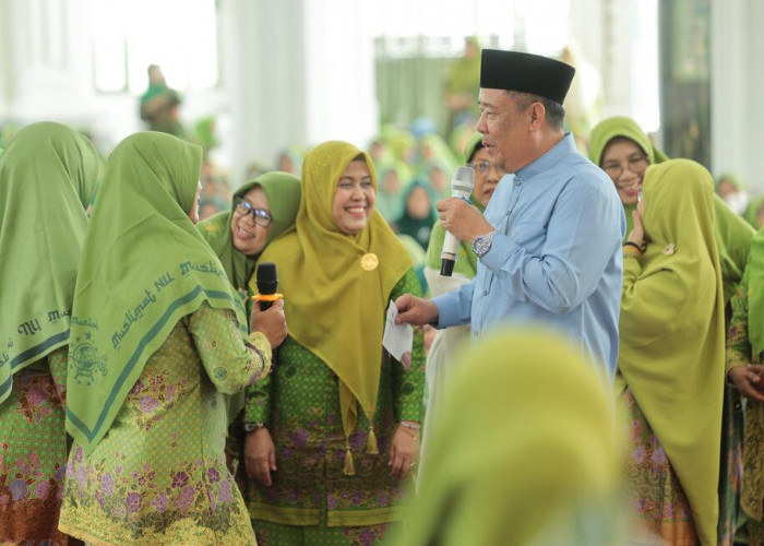 Wagub Sumsel Hadiri Gebyar Muharam 1448 Hijriah dan Harlah Muslimat NU ke-80, Jadikan Momen Introspeksi