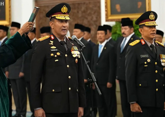 Pucuk Pimpinan Polri Sah Berganti, Prabowo Lantik Suyudi Jadi Kapolri Bersama Wahyu Sebagai Wakapolri
