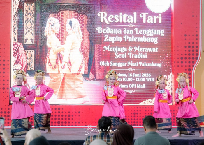 Nyaris Dilupakan, Sanggar Musi Hidupkan Kembali Tari Bedana dan Lenggang Zapin Palembang