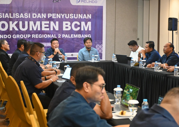 Pelindo Group Regional 2 Palembang Lakukan Sosialisasi dan Implementasi BCM