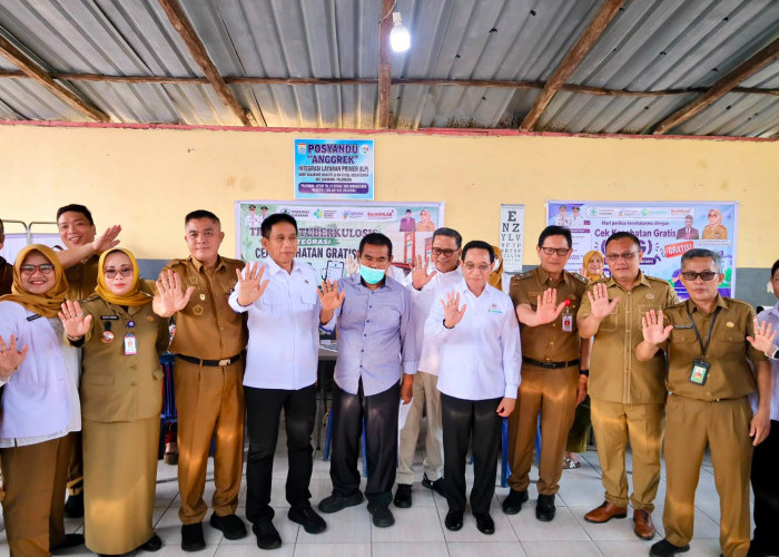 Pemkot Palembang Gandeng Kementerian Kesehatan RI dan PemProv SumSel Percepat Penemuan Kasus TB