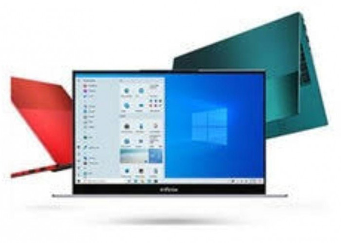 Laptop Infinix Inbook X1F Dibekali Layar Anti Glare dengan Bezel Tipis yang Membuat Desainnya Makin Estetik