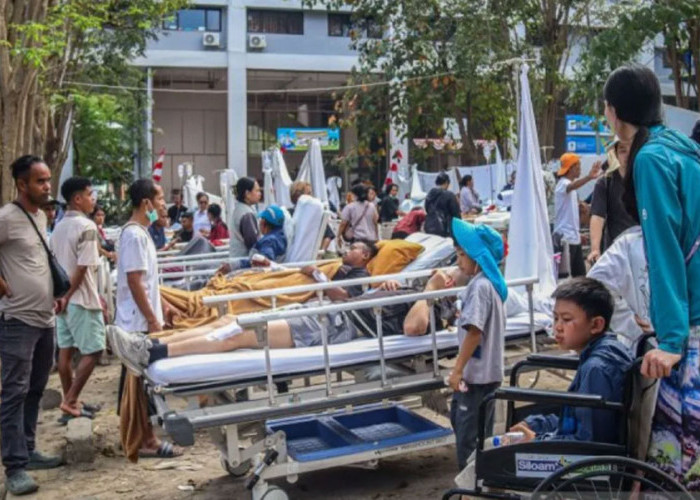 Ruteng Diguncang Gempa Pagi ini, 10 Kali Dalam 20 Menit