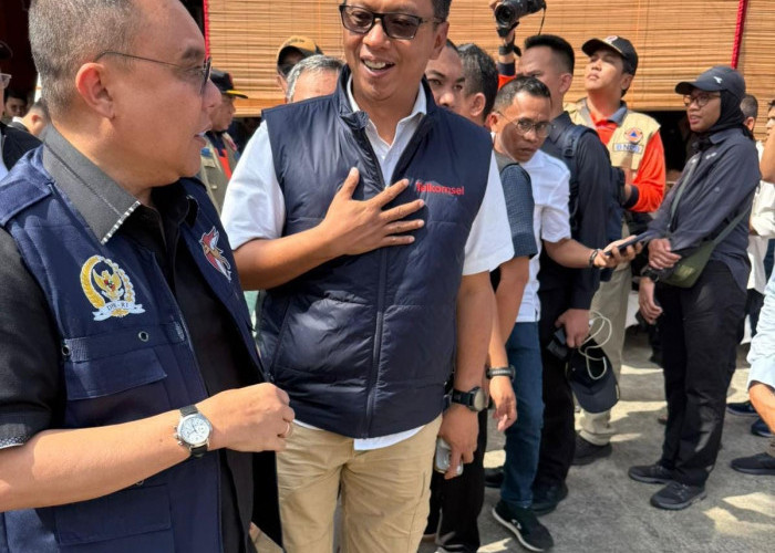 Kolaborasi SATGAS DPR RI dan Kementerian (GALAPANA), Telkomsel Pulihkan Seluruh BTS di Aceh  Pascabencana