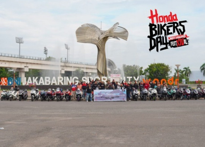 Gas Ke Honda Bikers Day, Astra Motor Sumsel Siapkan Member AHMP Menuju Ajang Nasional
