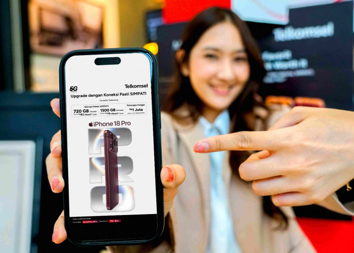 iPhone 18 Pro dan iPhone 18 Pro Max Kini Tersedia, Telkomsel Lengkapi dengan Pilihan Bundling Halo dan SIMPATI