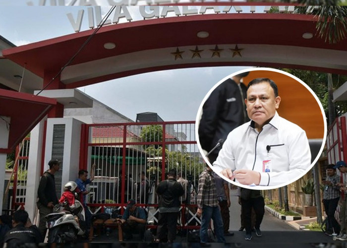  2 Rumah Ketua KPK Digeledah Ditreskimsum Polda Metro Jaya Atas Dugaan Pemerasaan SYL