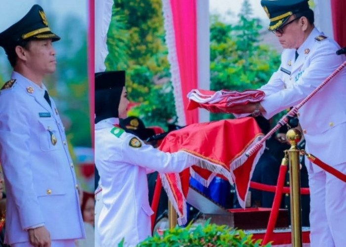 Upacara HUT ke-80 RI di Empat Lawang Berlangsung Khidmat, Bupati dan Wabup Pimpin Langsung