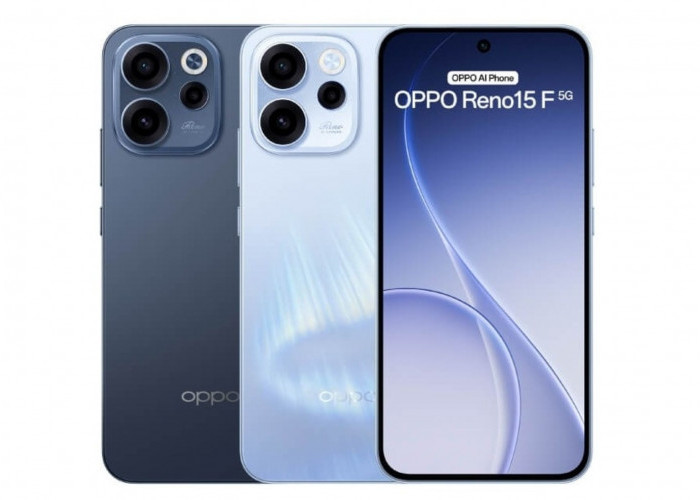 Oppo Reno15 F 5G Tampil Elegan dengan Layar AMOLED 120Hz dan Baterai Jumbo 7000 mAh 