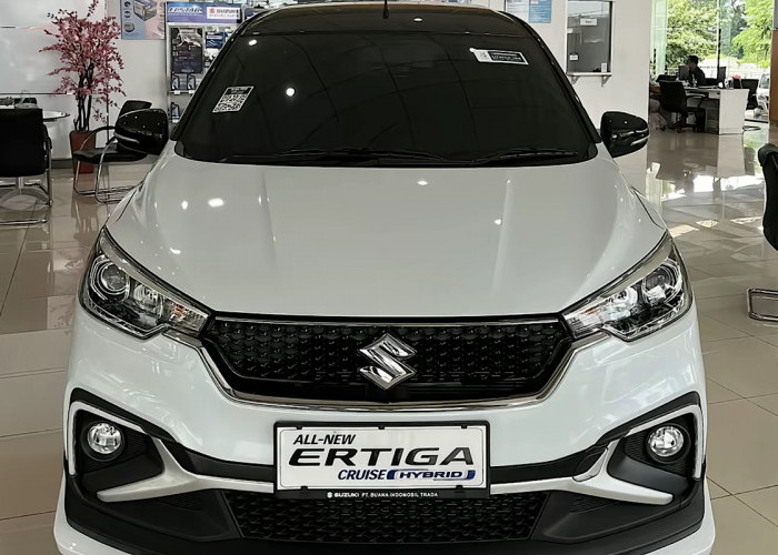 All Varian New Ertiga Pakai Mesin K15B dengan Noken As Double DOHC & VVT, Meski Tarikan Kuat BBM Tetap Irit 