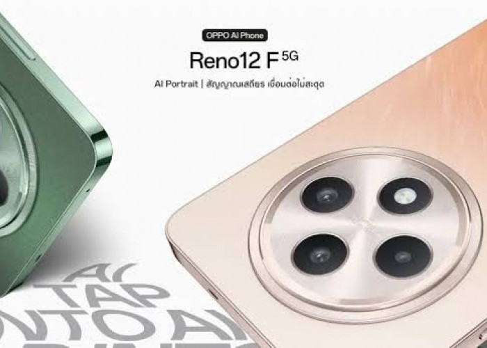 Fitur Terbaik, Cosmos Ring dari HP Oppo Reno 12 F, Bikin Ulah dan Heboh di Kelas Flagship