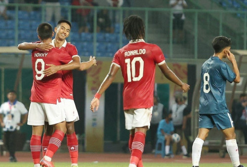 Piala AFF U 19; Babak Pertama Lawan Brunai Darussalam, Timnas Indonesia Dulang  6 Gol 
