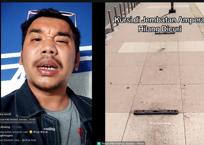 Solusi Kursi Jembatan Ampera Hilang Diganti Beton Pasti Aman Dari Rayap Besi 