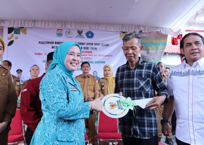 Sudah Rampungkan 25 Rumah, Pemkot Palembang dan Baznas Targetkan Rehab 46 RTLH pada Tahun Ini  