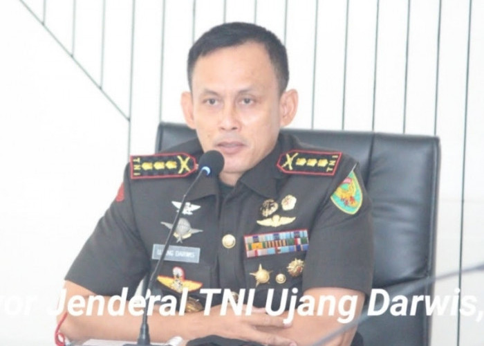 Mayjen TNI Ujang Darwis, Pangdam II/Sriwijaya di Mata Sahabat, Memang Menonjol Sejak Sekolah