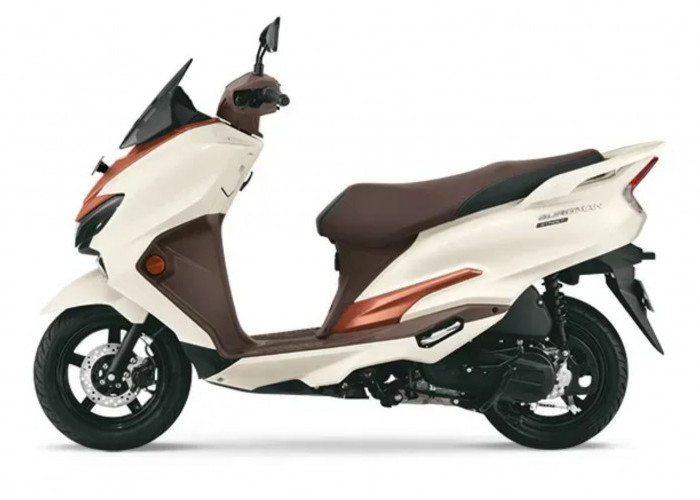 Suzuki Burgman Street 125 2026 Resmi Naik Kelas, Skutik Harian Kini Makin Canggih dan Super Nyaman
