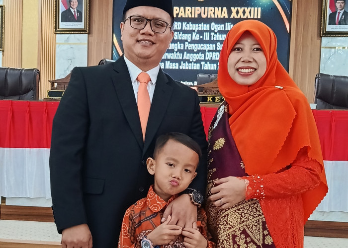 Donal Apri Resmi Jabat Anggota DPRD Ogan Ilir dari PKS, Pengganti Muhammad Sayuti yang Meninggal Dunia