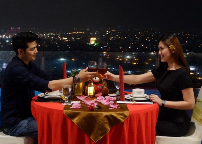 The Zuri Hotel Palembang Tawarkan Makan Malam Romantis Valentine Day