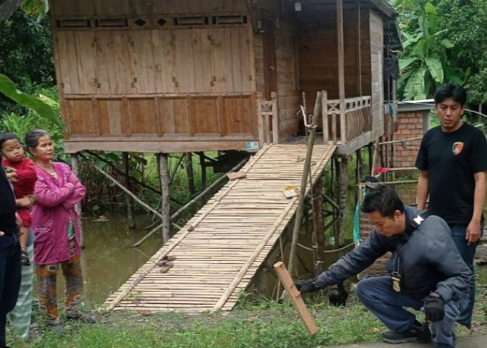 Pulang dari Beli Mie Instant di Warung, Remaja 17 Tahun di Sungai Lebung Ulu Ogan Ilir Didor OTD, Kondisinya? 