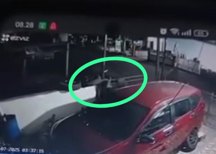 Heboh di Sosmed Gaungkan 'Palembang Darurat Maleng' 8 Ban Mobil Hilang Dalam Semalam