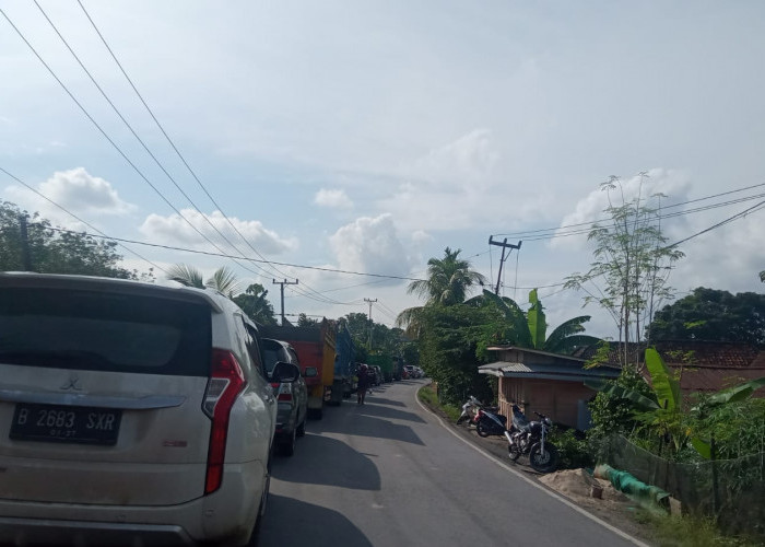 Kemacetan Simpang Belimbing Jadi Perhatian Khusus Nataru