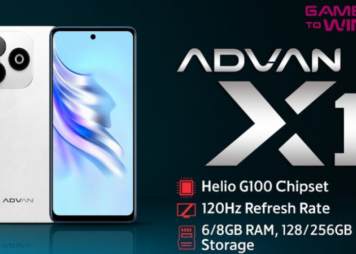 Advan X1 Resmi Hadir, Brand Lokal Siap Tantang Smartphone Gaming Global di Segmen Menengah