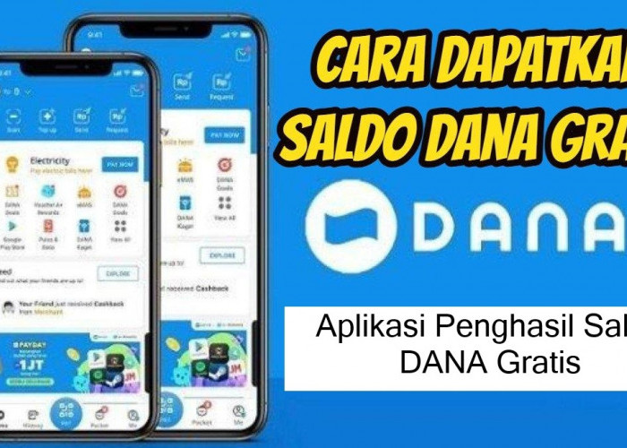 Ini Dia Aplikasi Penghasil Uang Terbaru Langsung Masuk Akun DANA, Cepat dan Mudah