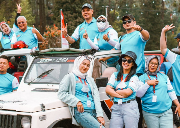 Pacu Adrenalin di Jeep Tour Tawangmangu, Peserta Dibikin Teriak Histeris 