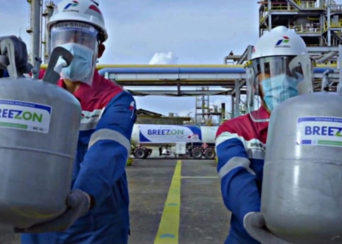 Inovasi Breezon Kilang Plaju Dukung Hilirisasi Hijau