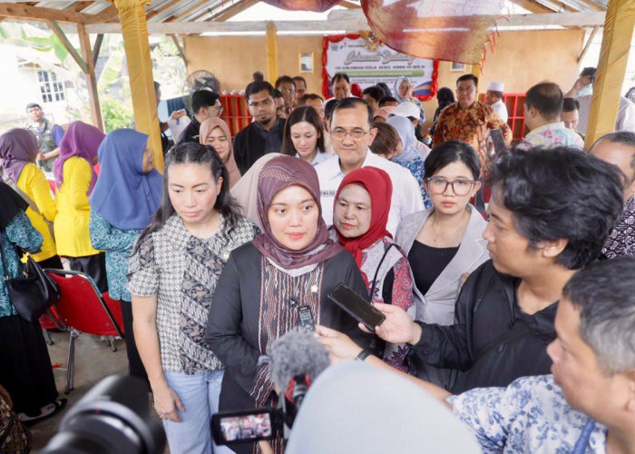 Sekda Sumatera Selatan Dampingi Kunjungan Kerja Komisi VII DPR RI di Desa Wisata Kampung Pangan Inovatif