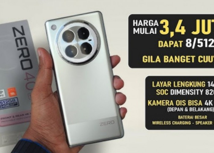 Infinix Zero 40 5G Hadirkan Fitur Paling Canggih, Dibekali Aplikasi Arsitektur Digital