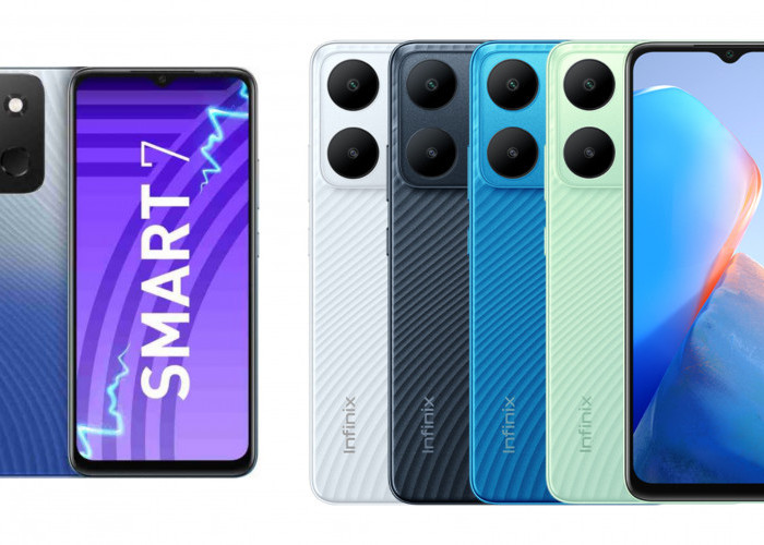 Infinix Smart 7: Smartphone Murah Bawa Desain Modern dan Performa Handal