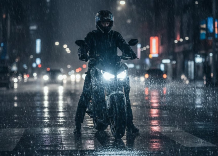 Tren Modifikasi Lampu Biled Matrix Terbaru 2026, Tembus Hujan Lebat Anti Silau