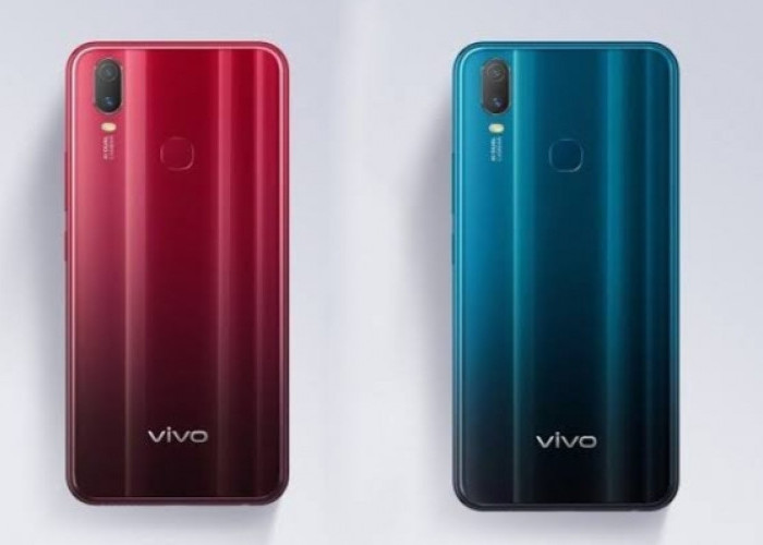 Vivo Y11 Hadir dengan Dual Kamera Belakang dan Desain Menarik yang Nyaman Digenggam 