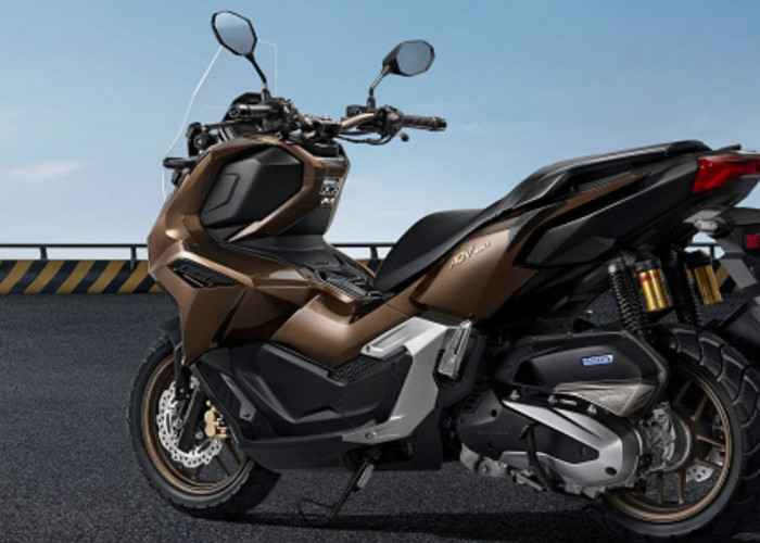 Honda ADV 160: Skutik Adventure Nyaman dengan Fitur Lengkap dan Mesin Seimbang! Ini Spesifikasinya