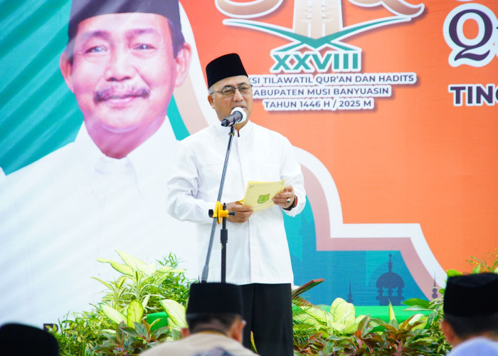 STQH XXVIII Kabupaten Musi Banyuasin (Muba) 2025 Resmi Ditutup, Ini Pesan Sekda Apriyadi 