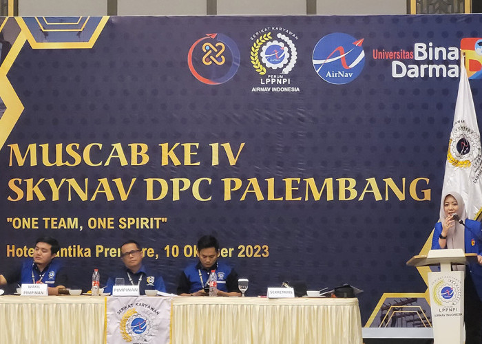 Muscab IV DPC SKYNAV, Marketing UBD Palembang Promosikan Kelas Karyawan Jalur RPL