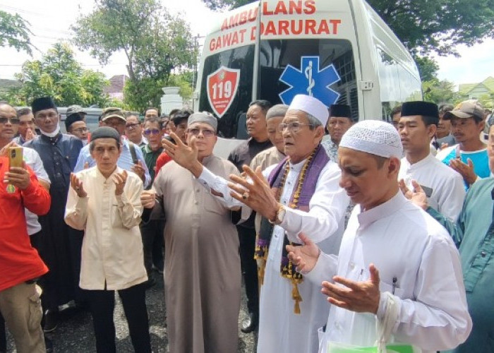 Tokoh Ulama Turun Gunung, Kawal Sidang Kemas HA Halim: Doa dan Dukungan Moril Mengalir di PN Palembang