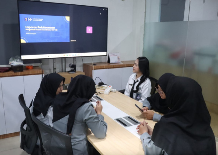 Kanwil Kemenkum Sumsel Ikuti Pembukaan Monev RKT RB Triwulan III Kementerian Hukum Tahun 2026
