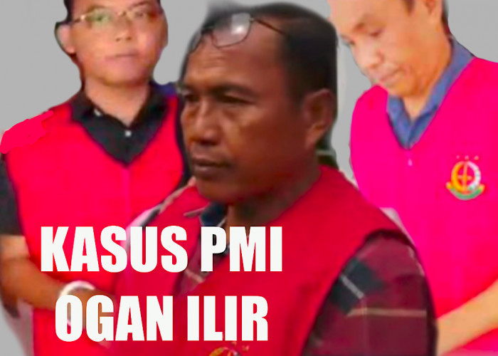 Terungkap 3 Tersangka Korupsi PMI Ogan Ilir Kembalikan Kerugian Negara Rp479 Juta 