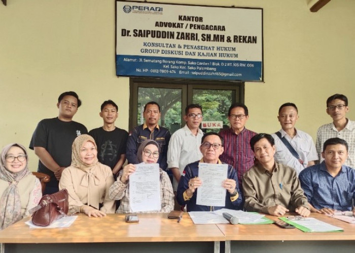 Di-PTDH Sepihak, 9 Dosen dan Pegawai Universitas PGRI Palembang Tempuh Jalur Hukum