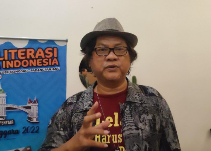 Duta Baca Indonesia Sosialisasi Gemar Menulis