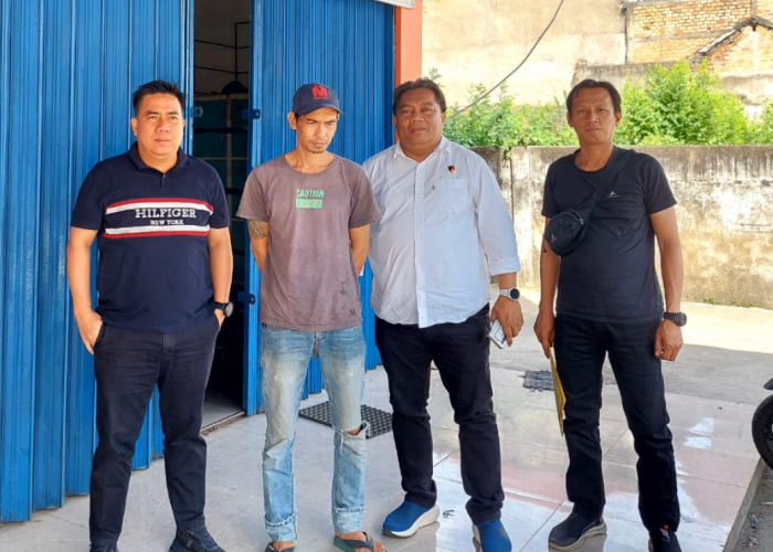 Jatanras Polda Sumsel Tangkap Pria yang Tikam Warga hingga Tewas Saat Hari Kemerdekaan RI ke-80 