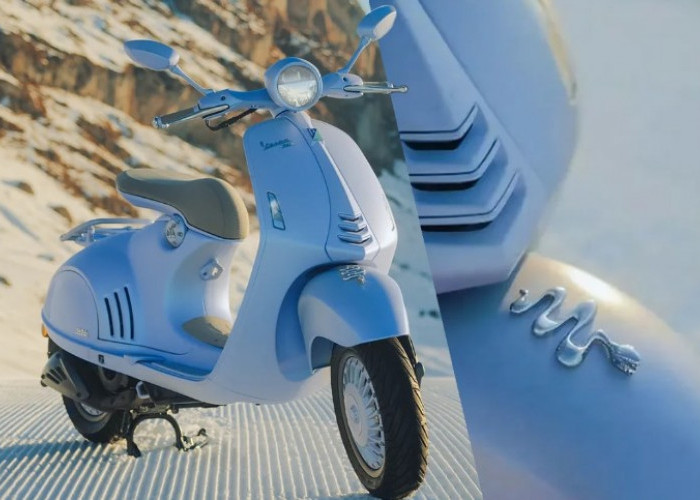 Vespa Primavera 2026 Disebut Edisi Year of the Snake? Ini Fakta dan Perbedaannya dengan Versi Dragon